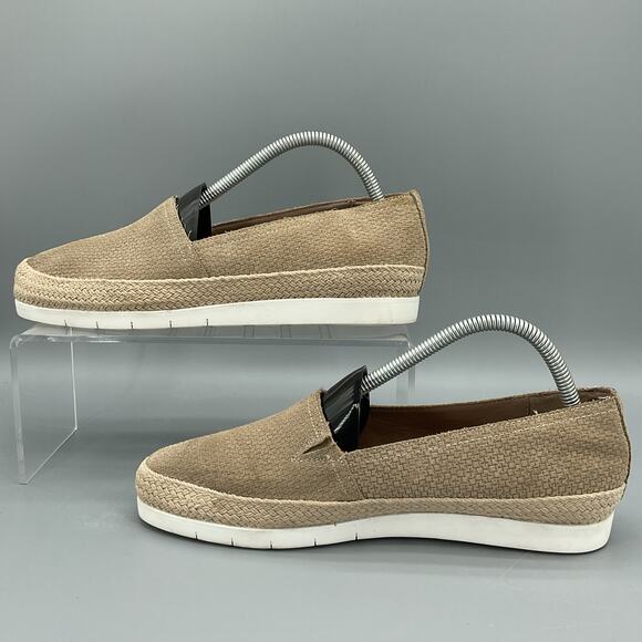 Donald Pliner Women’s Perci Casual Slip-on Flats Khaki Size 9M - Picture 2 of 11